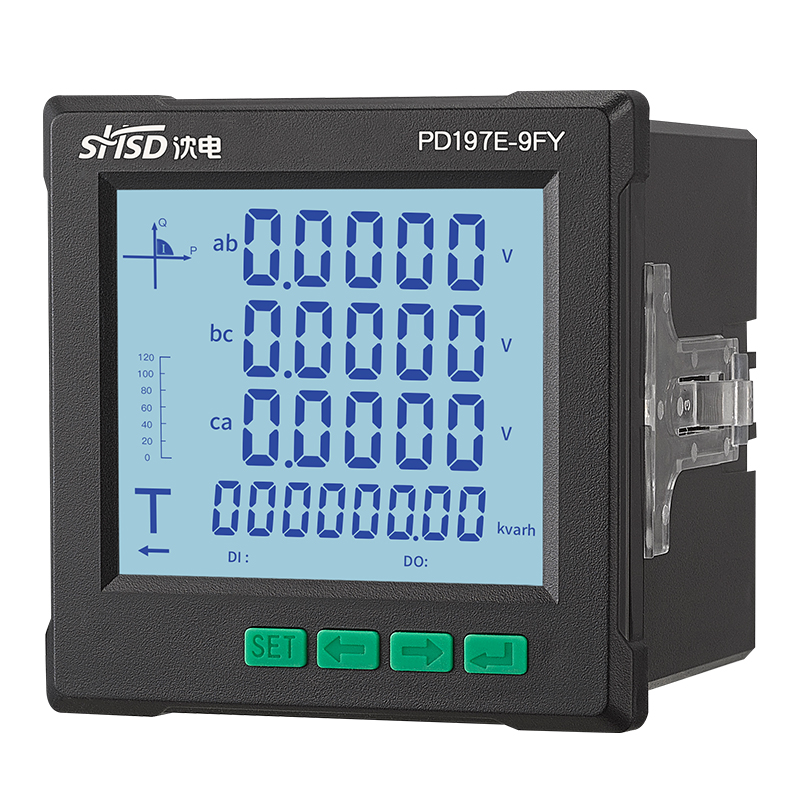 多功能復(fù)費率表(液晶顯示)